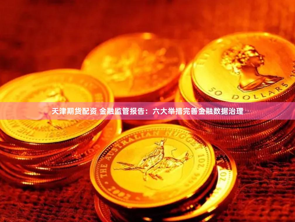 天津期货配资 金融监管报告：六大举措完善金融数据治理